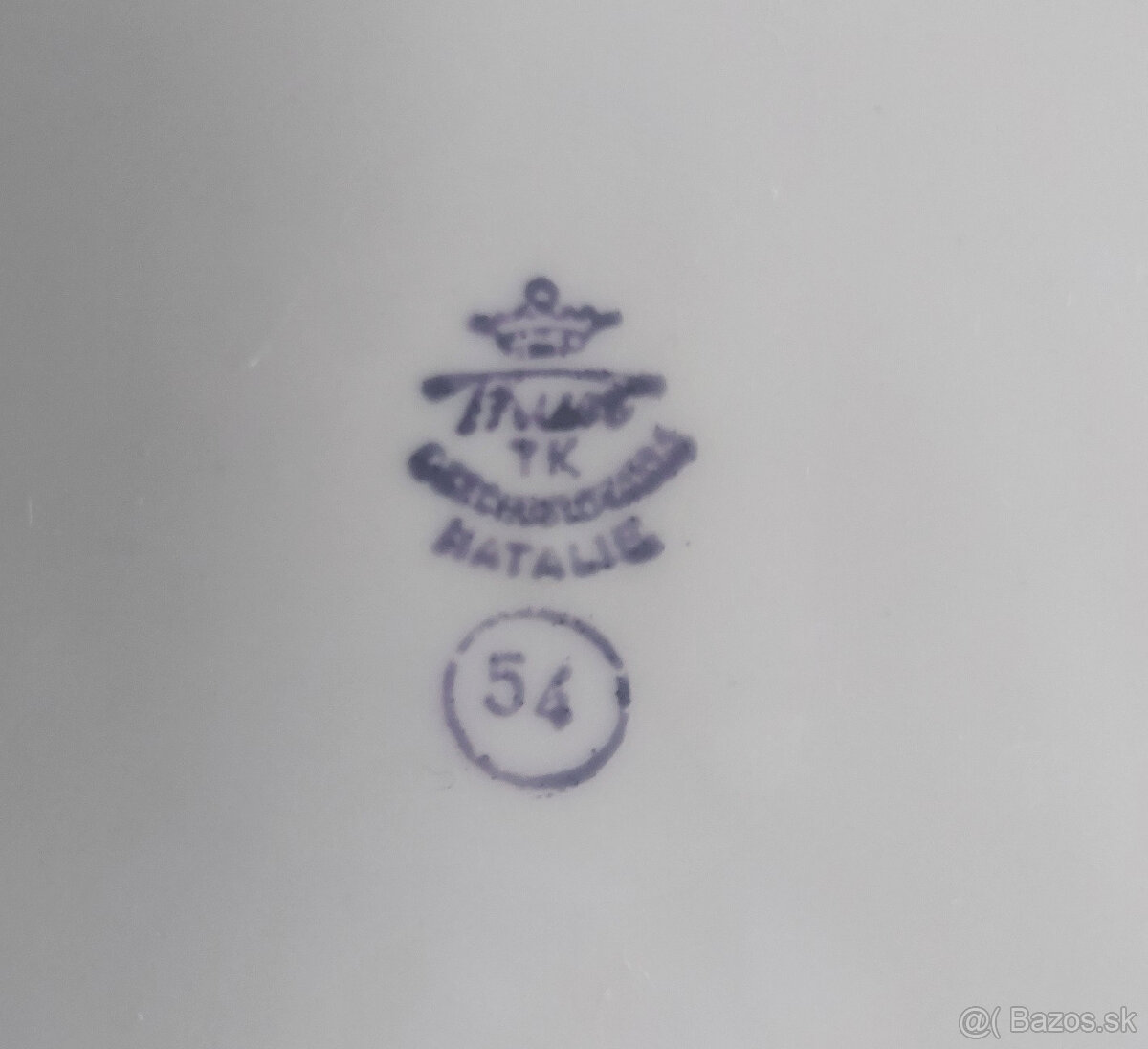 súprava tanierov Thun Natalie - 2