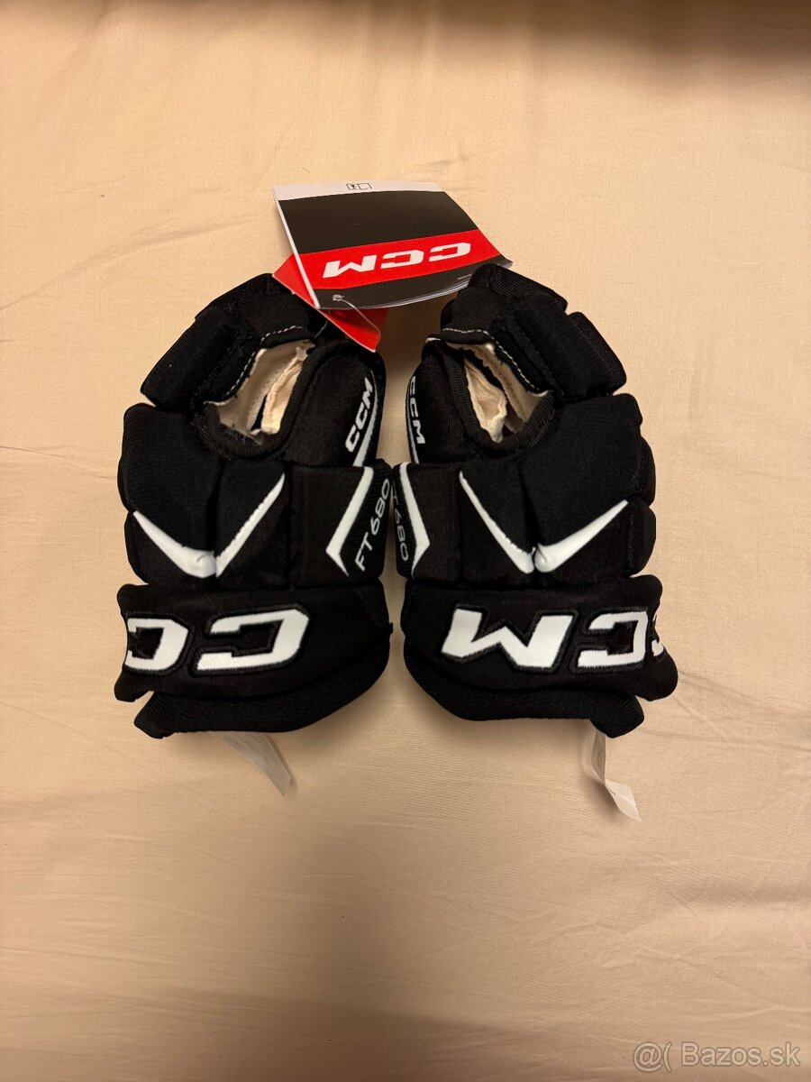 Rukavice CCM JetSpeed FT680 JR 10 - 2