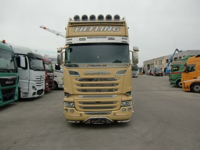 Scania R520 V8,Topline,Hydraulika, Retarder - 2