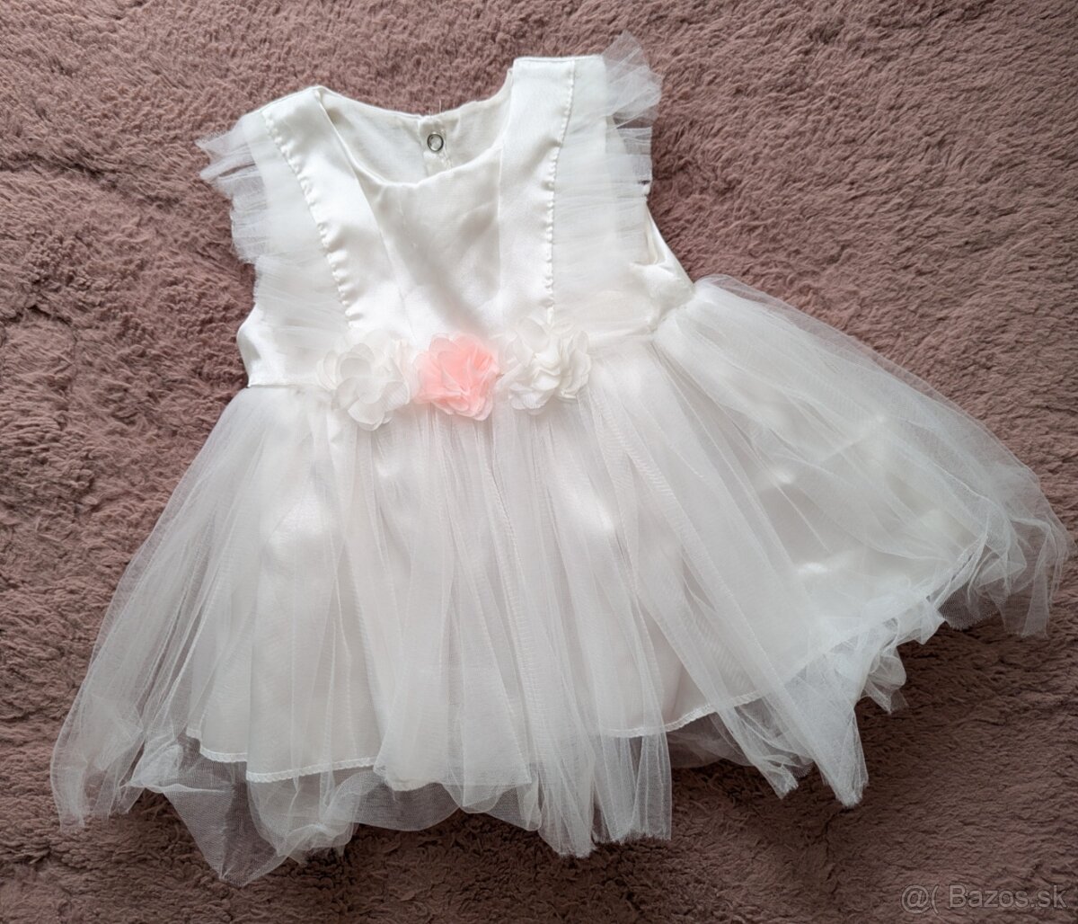 Dievčenský set na krstiny - 2
