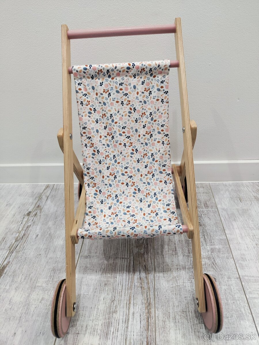 Kočík pre bábiky Little dutch - 2