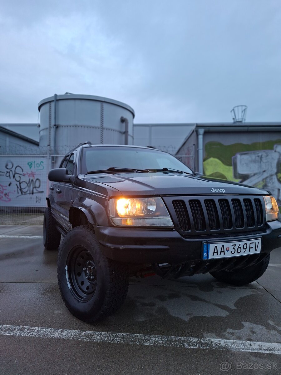 Jeep grand cherokee 4.7 V8 WJ - 2