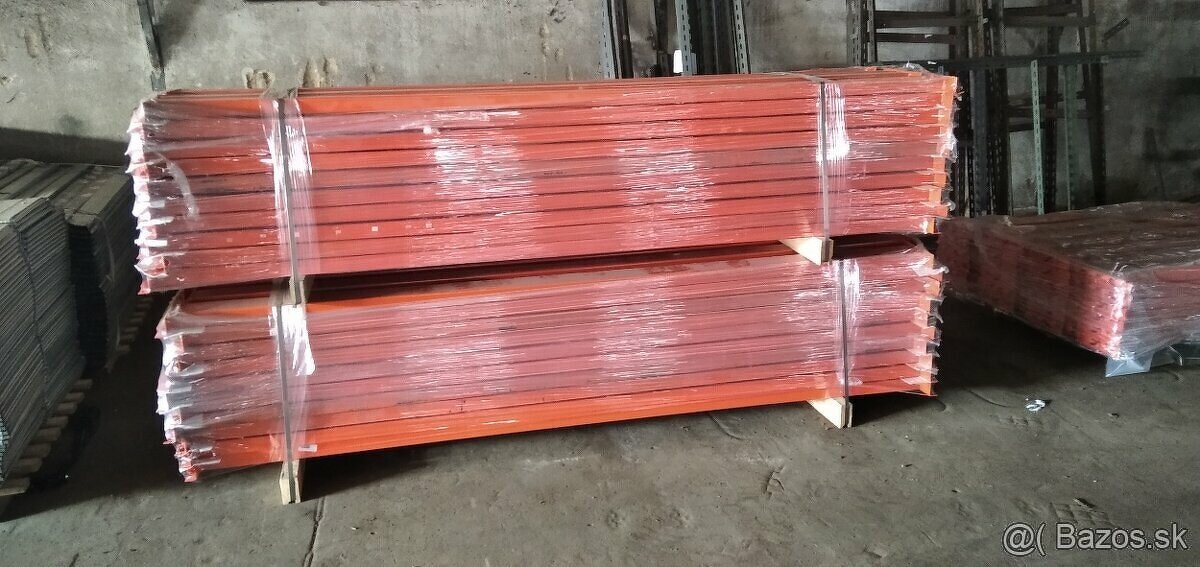 PALETOVÉ REGÁLY PROMAN - NOSNÍKY - 2