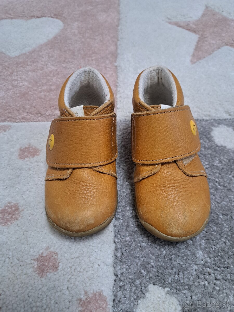 Kožené topánočky 20 - 2