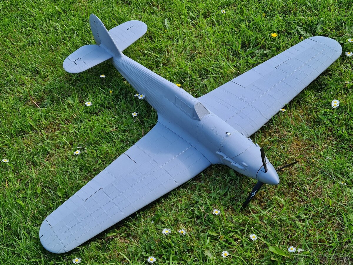 Hawker Hurricane MkII, RC Lietadlo - 2