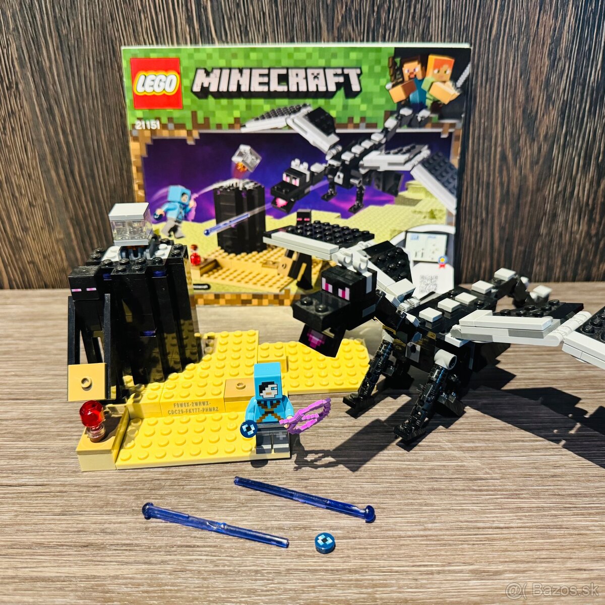 LEGO Minecraft 21151 – Záverečná bitka - 2