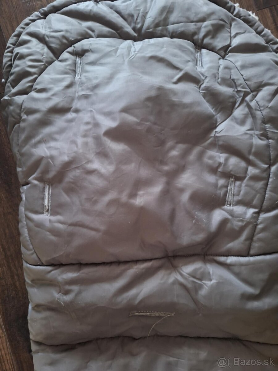 Fusak s ovčou vlnou Nestor 100cm - 2