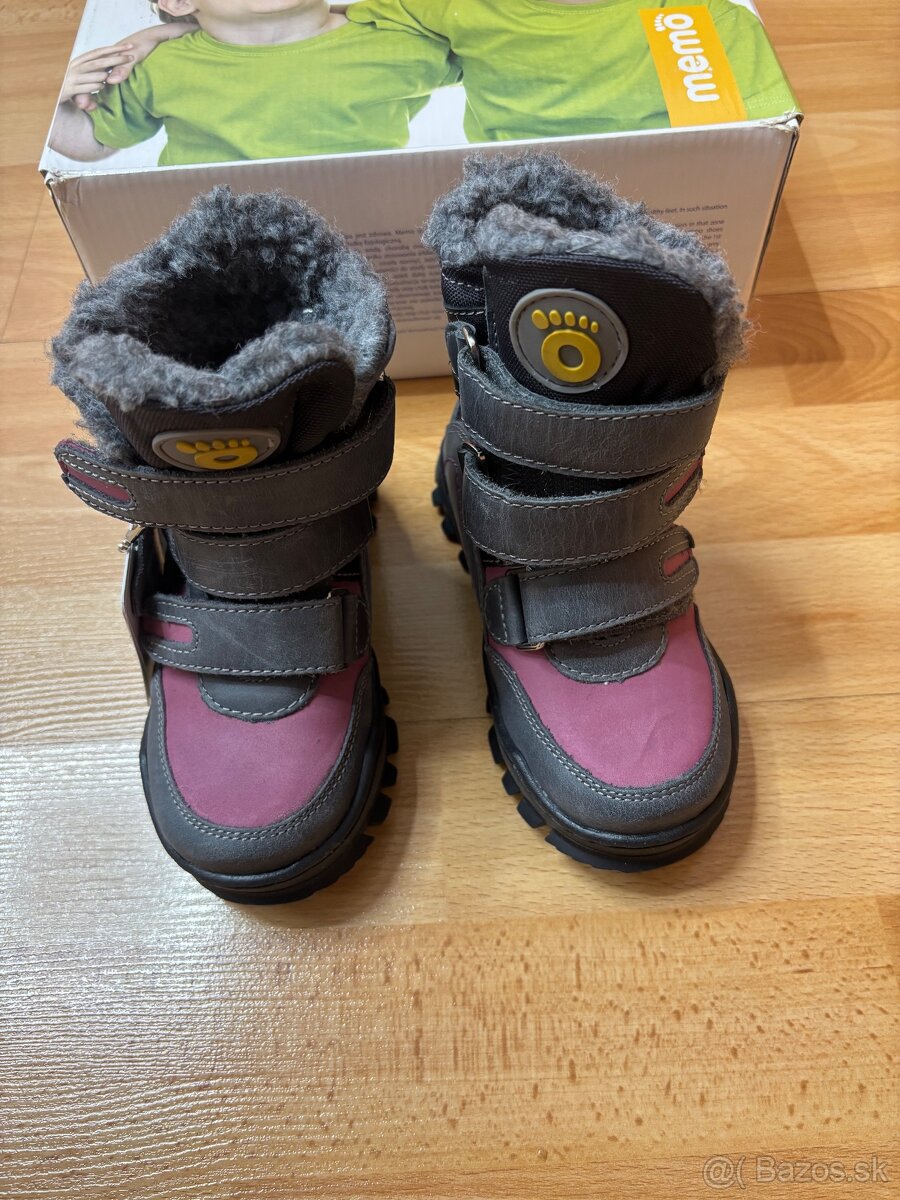 Ortopedické zimné Čižmy - 2