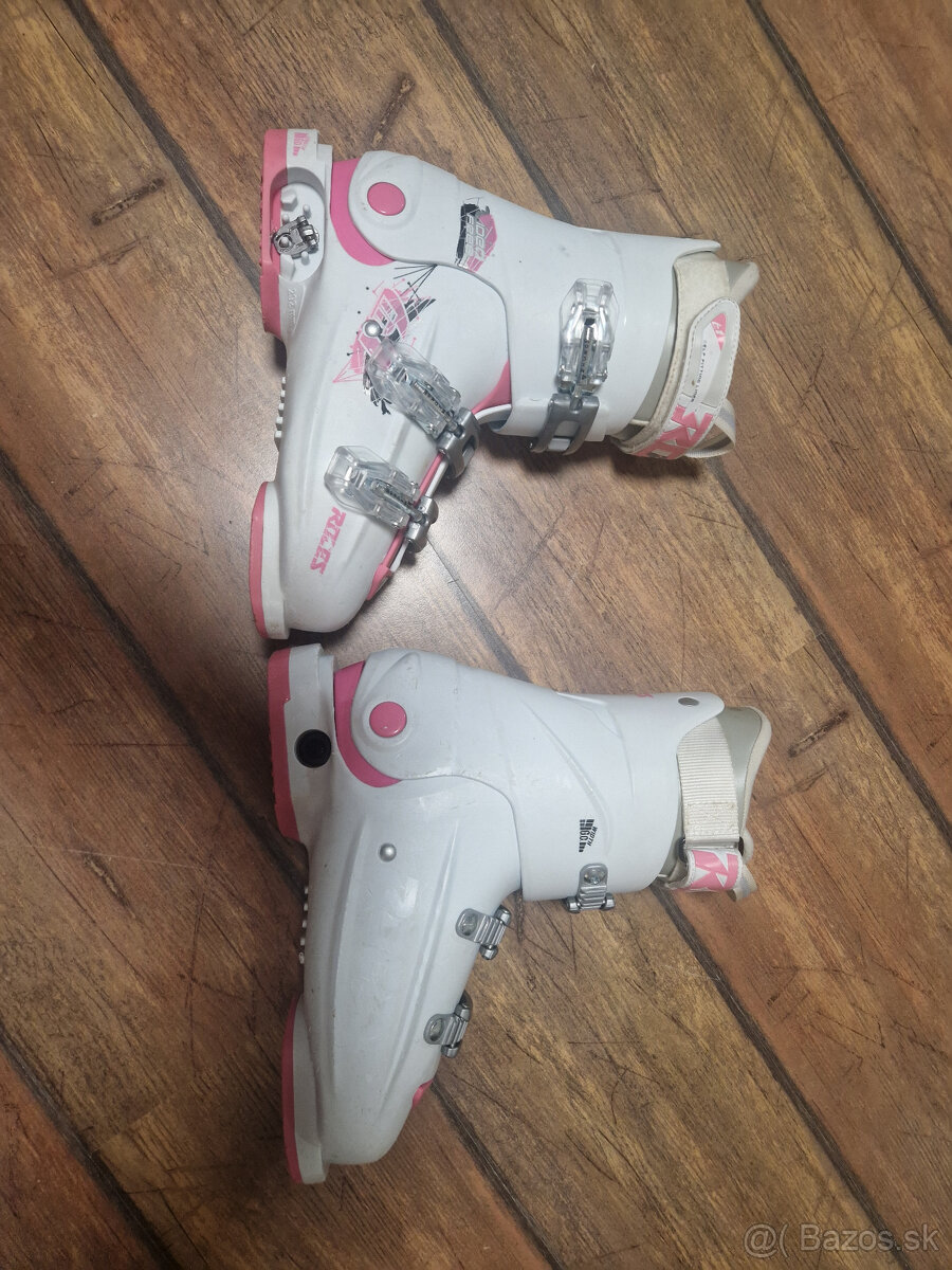 ROCES rastúce dievčenské lyžiarky - 2