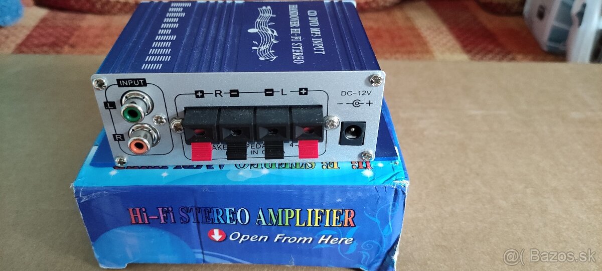 Mini zosilňovač - 2