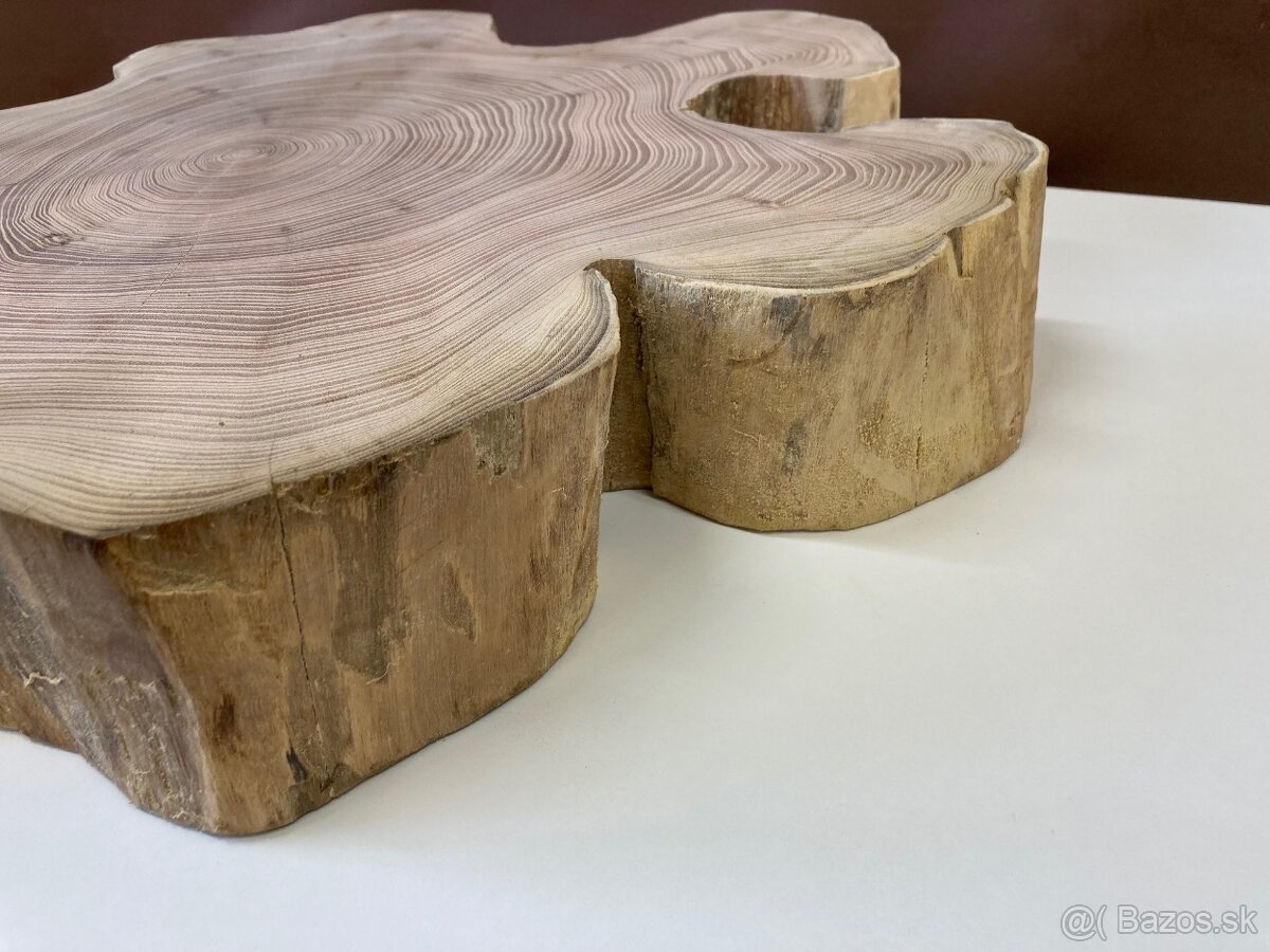 Drevené pláty na stolíky - 2