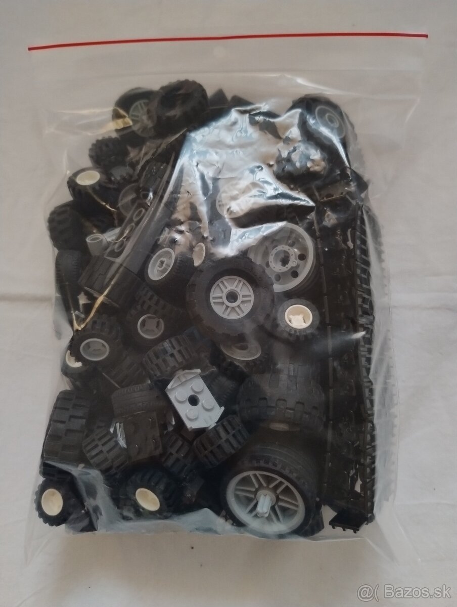 Lego kolesá - 513g - 2