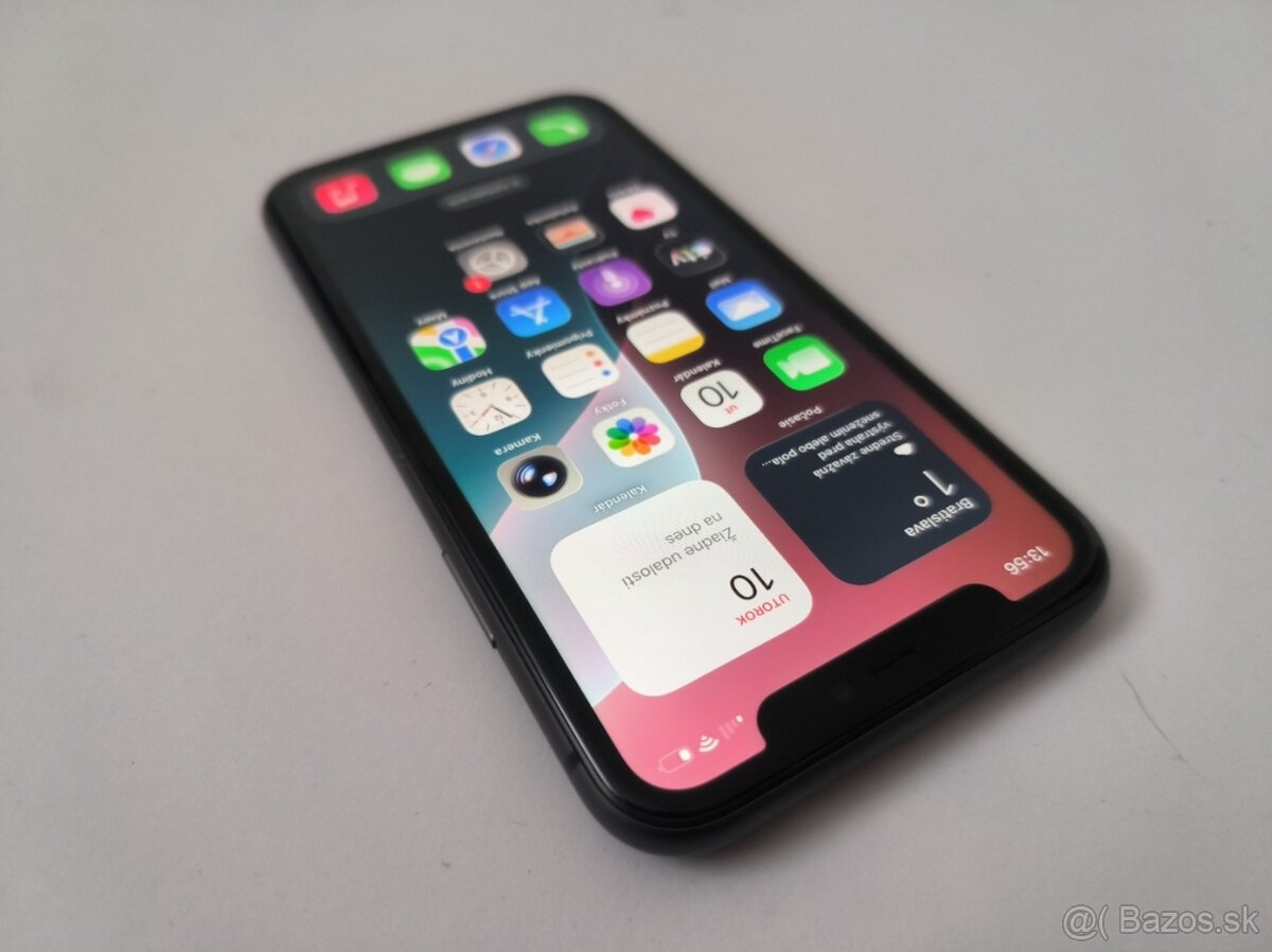 apple iphone 11 64gb Black 100% Batéria - 2