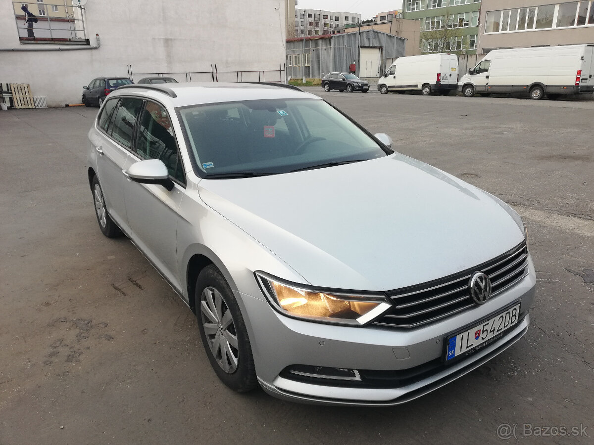 VW Passat B8 variant, 110kw. - 2
