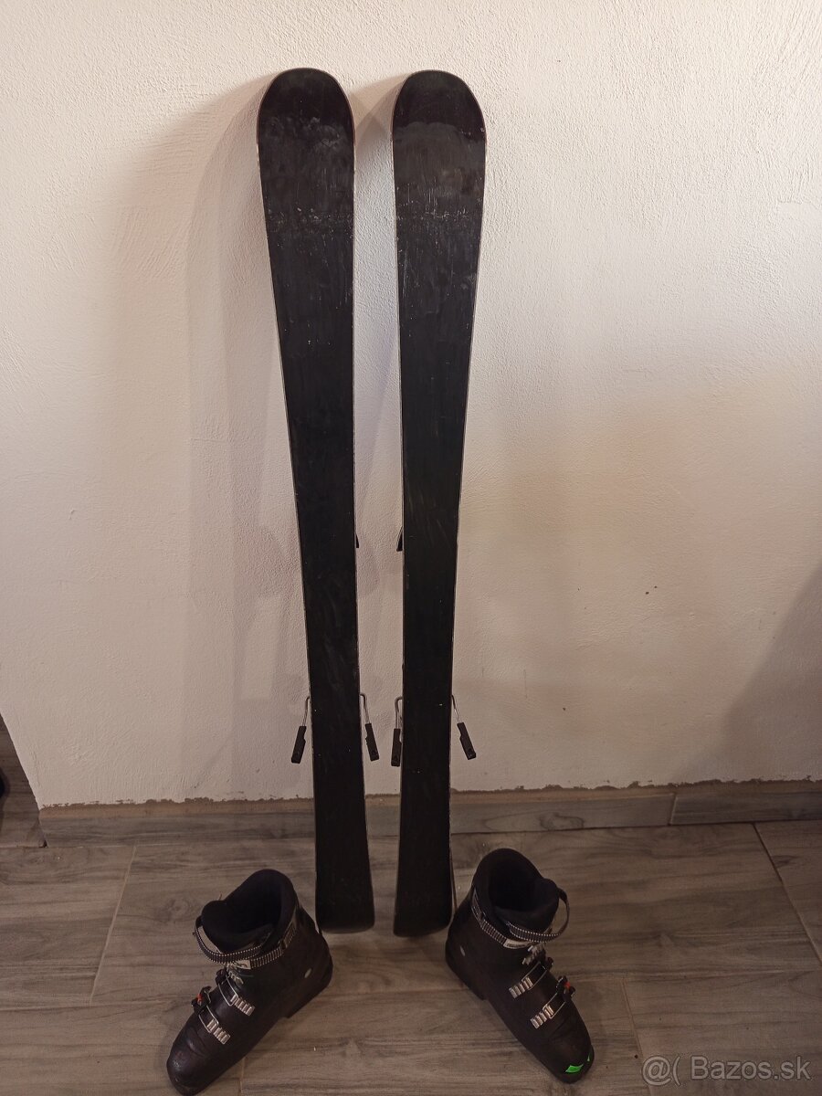 predám detske lyže k2 indy - 2