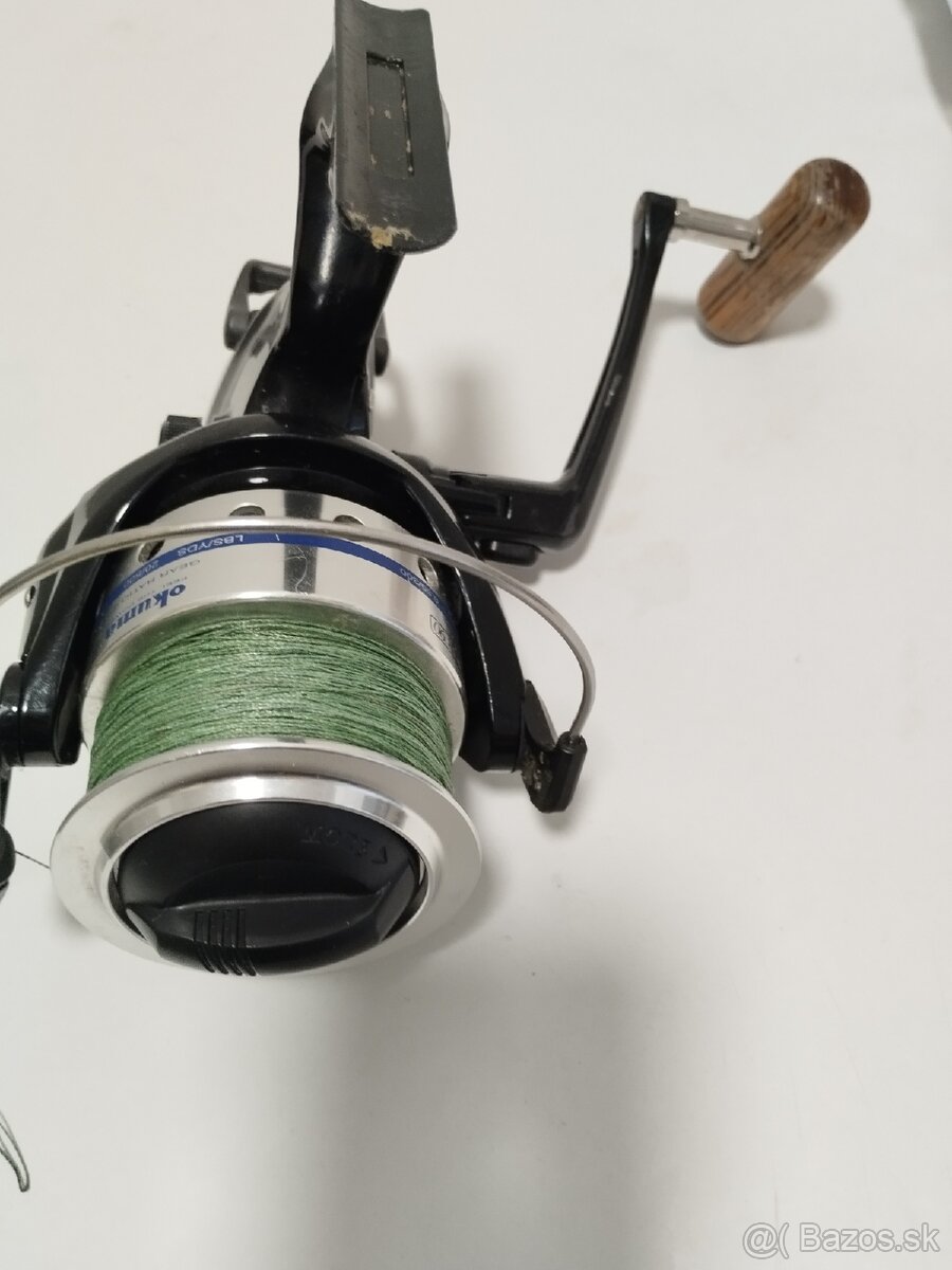 Predám naviják okuma lombdow lb90 - 2