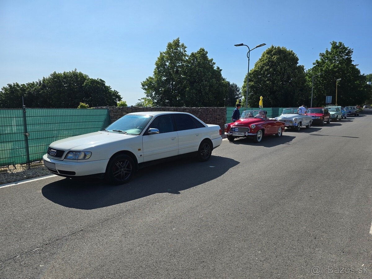 Youngtimer Audi A6 C4 2.5 TDI R5 85kW AAT - 2