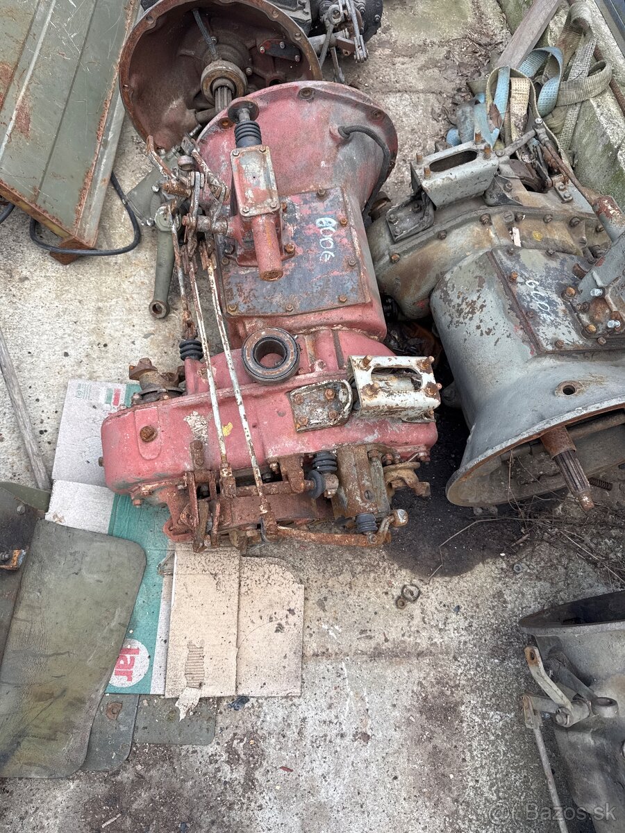 Prevodovka Pv3s V3S - 2