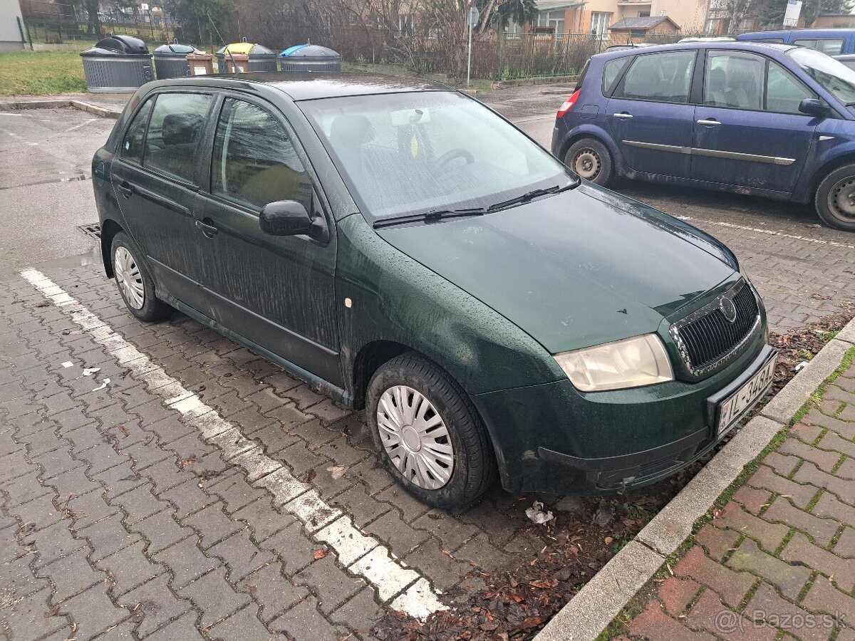 Predam skodu fabiu.1 4.50 kw. - 2