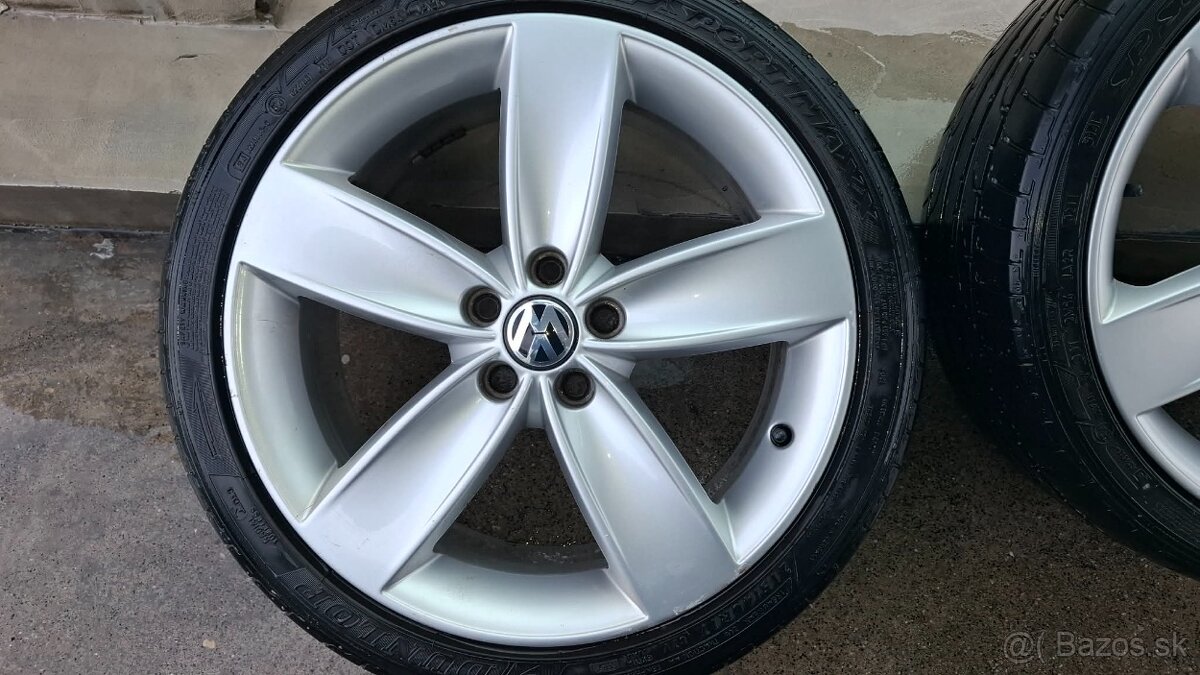 predám elektrony elektrony 5x112 r17 VW - 2