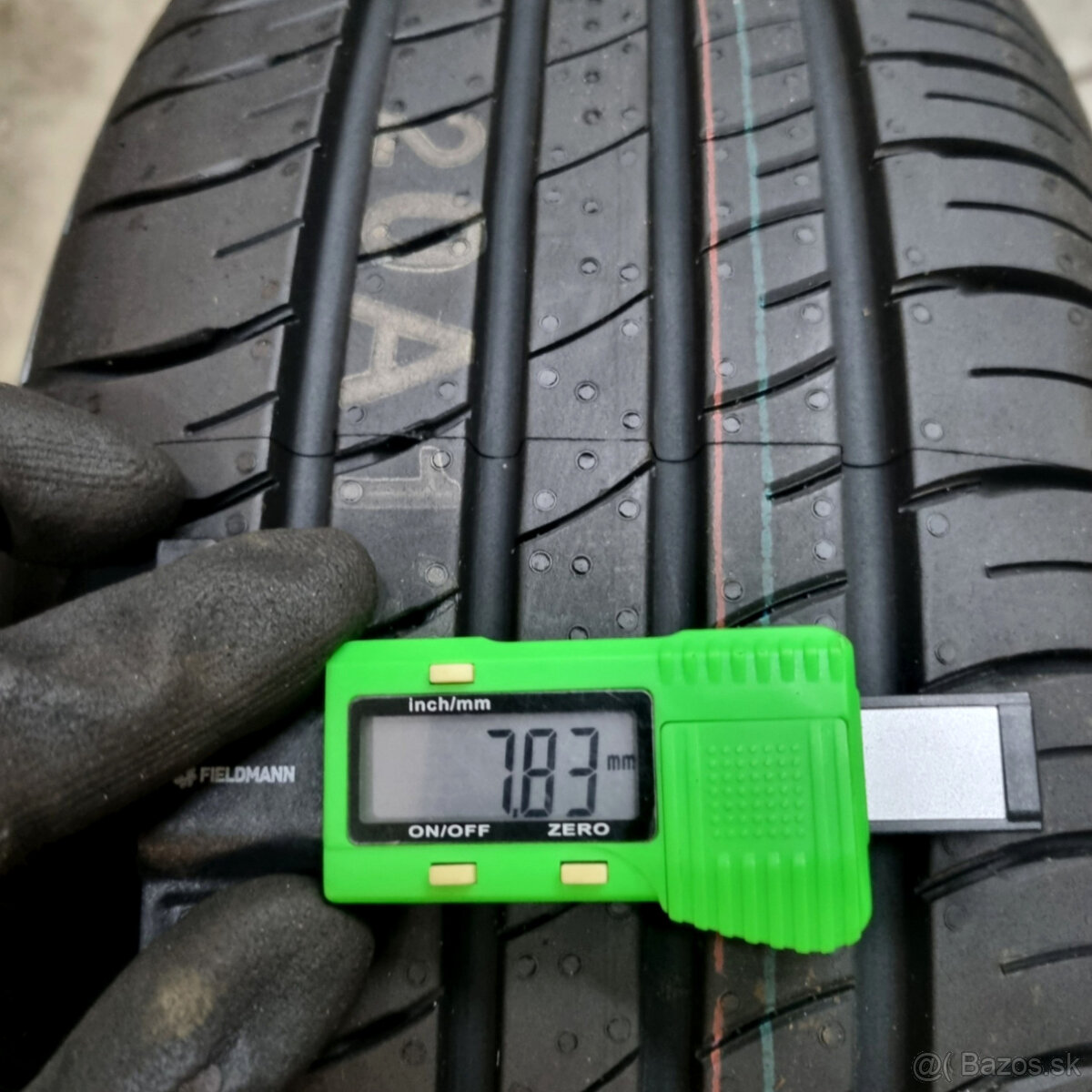 Letné pneumatiky 185/55 R15 KUMHO - 2
