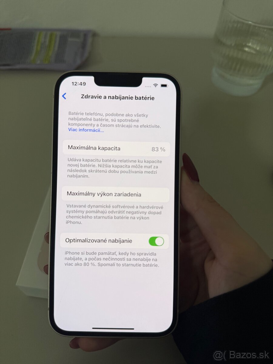Predám iPhone 13 , 128GB - 2