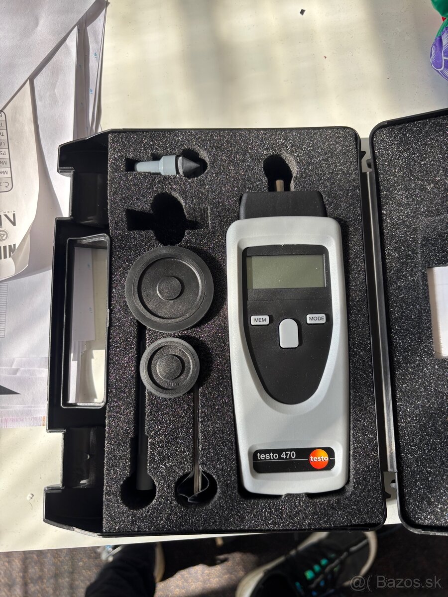 Predám otáčkomer Testo 470 - 2