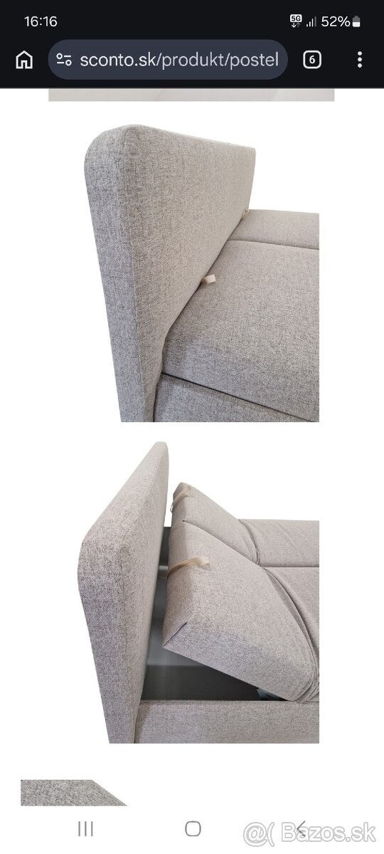 Nová postel 180x200 - 2