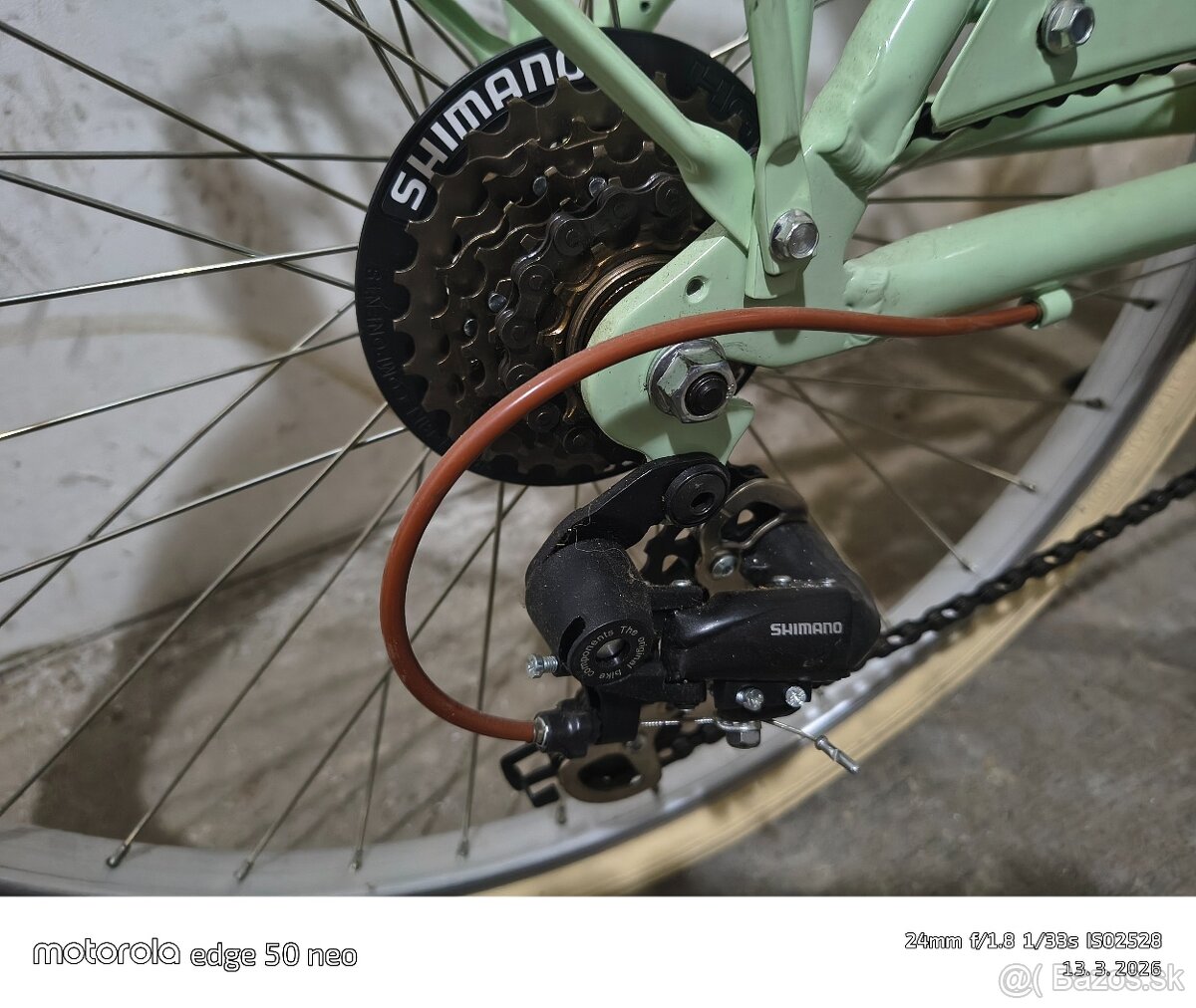 Predám dámsky bicykel. - 2