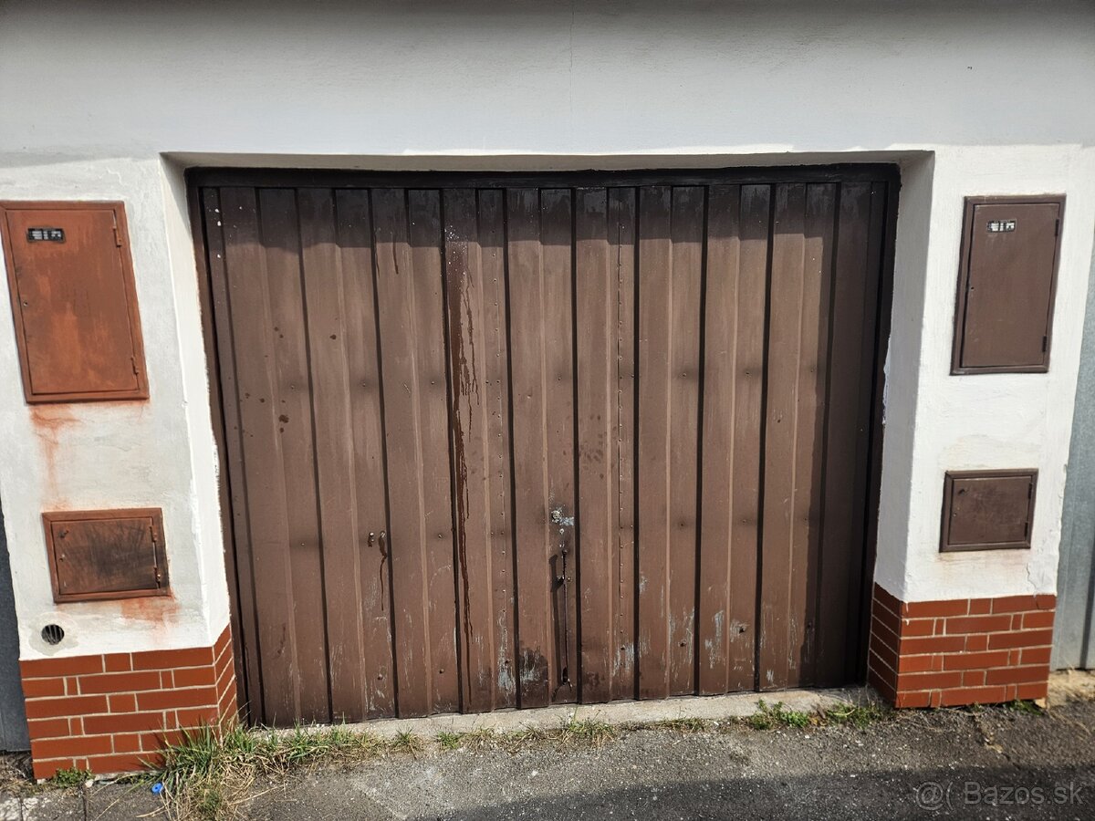 Prenajom garaz Kanianka - 2