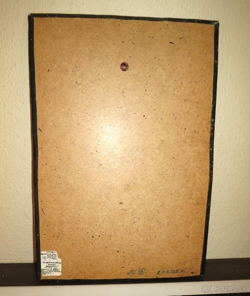 Kovový obraz Чеканка - 2