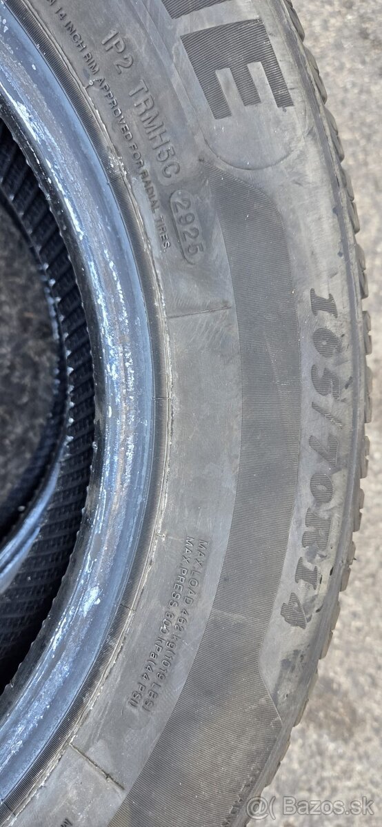 165/70 r14 celorocky nove - 2