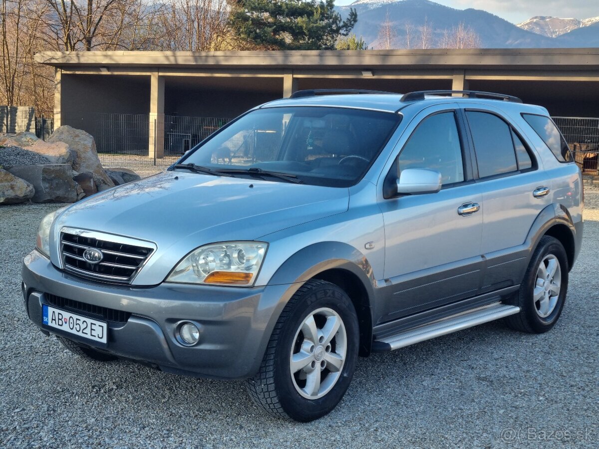 KIA SORENTO 2,5CRDi 4x4 - 2