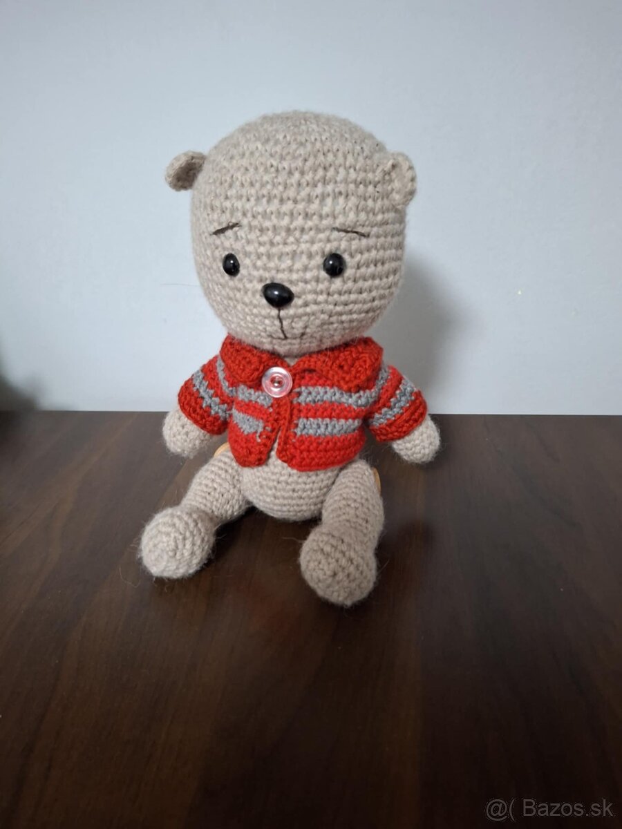 Háčkovaný macko - 2