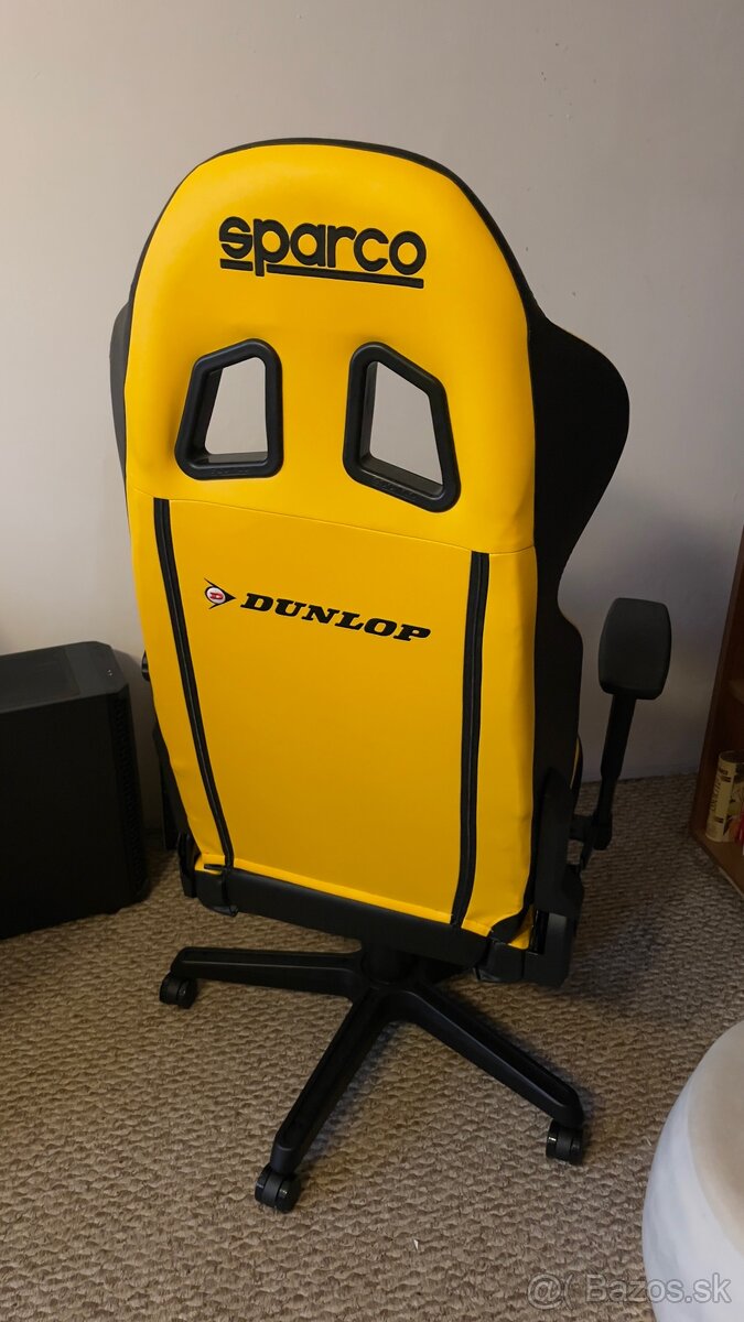 Sparco ft. Dunlop gaming stolicka - 2