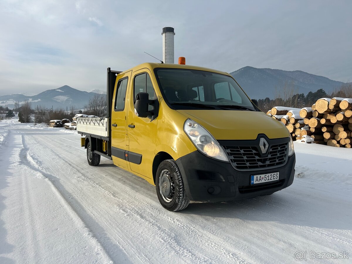 Renault Master 2.3 dCi - valník - 2