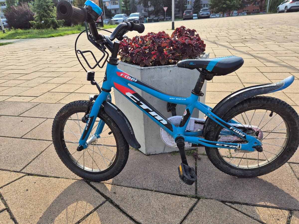 Detsky bicykel CTM 16 Foxy - 2
