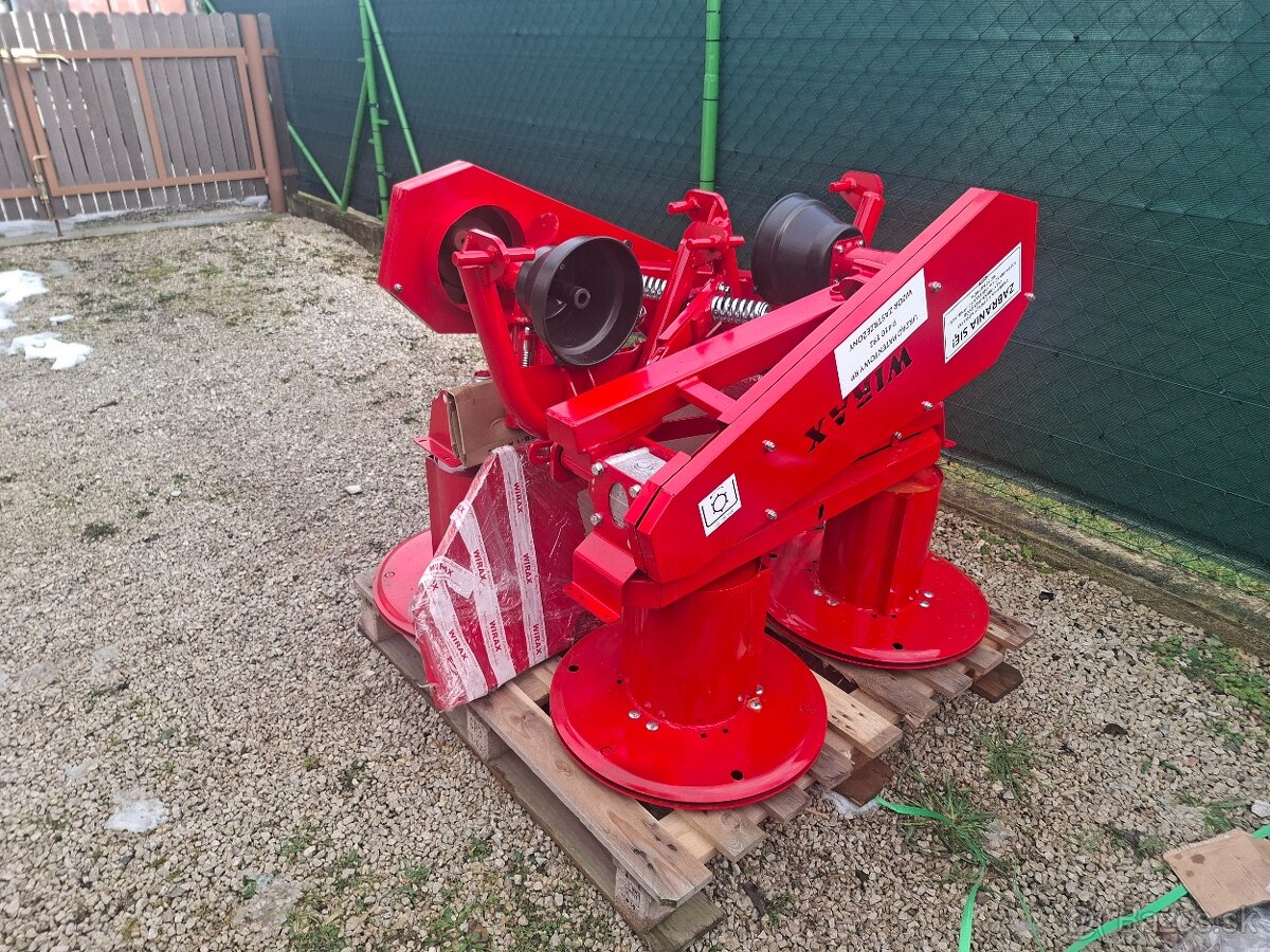 Bubnová kosa WIRAX - 2