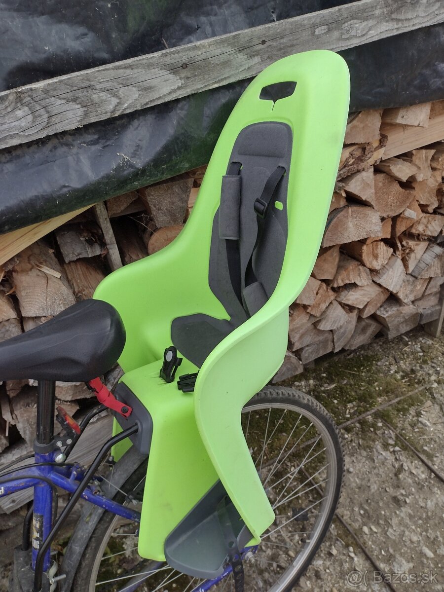 Sedačka na bicykel - 2