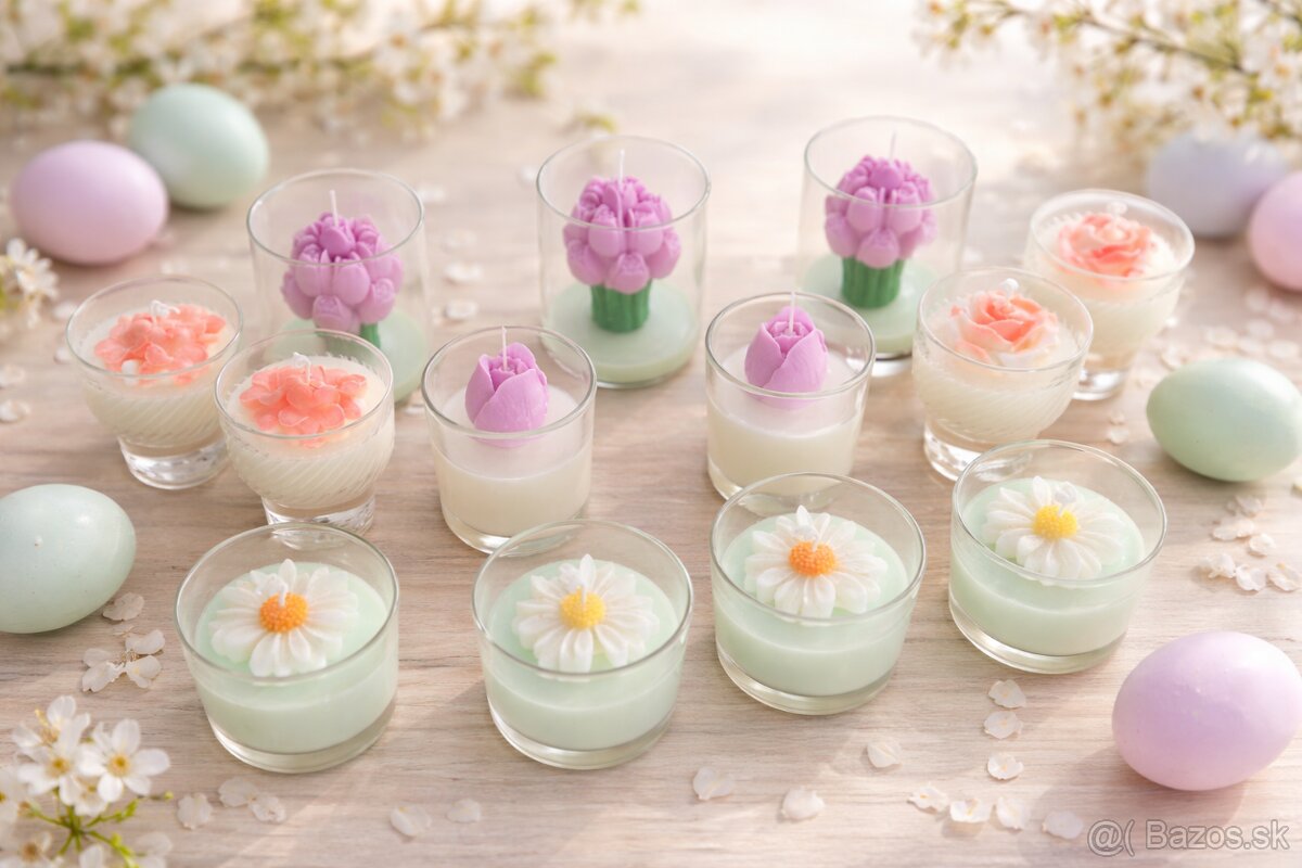 Sójové sviečky - 2