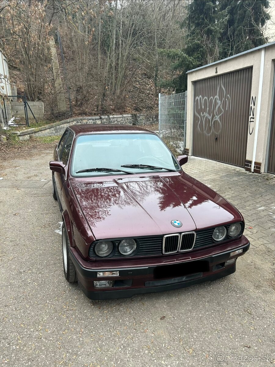 Prodam Bmw e30 kupe 320i - 2
