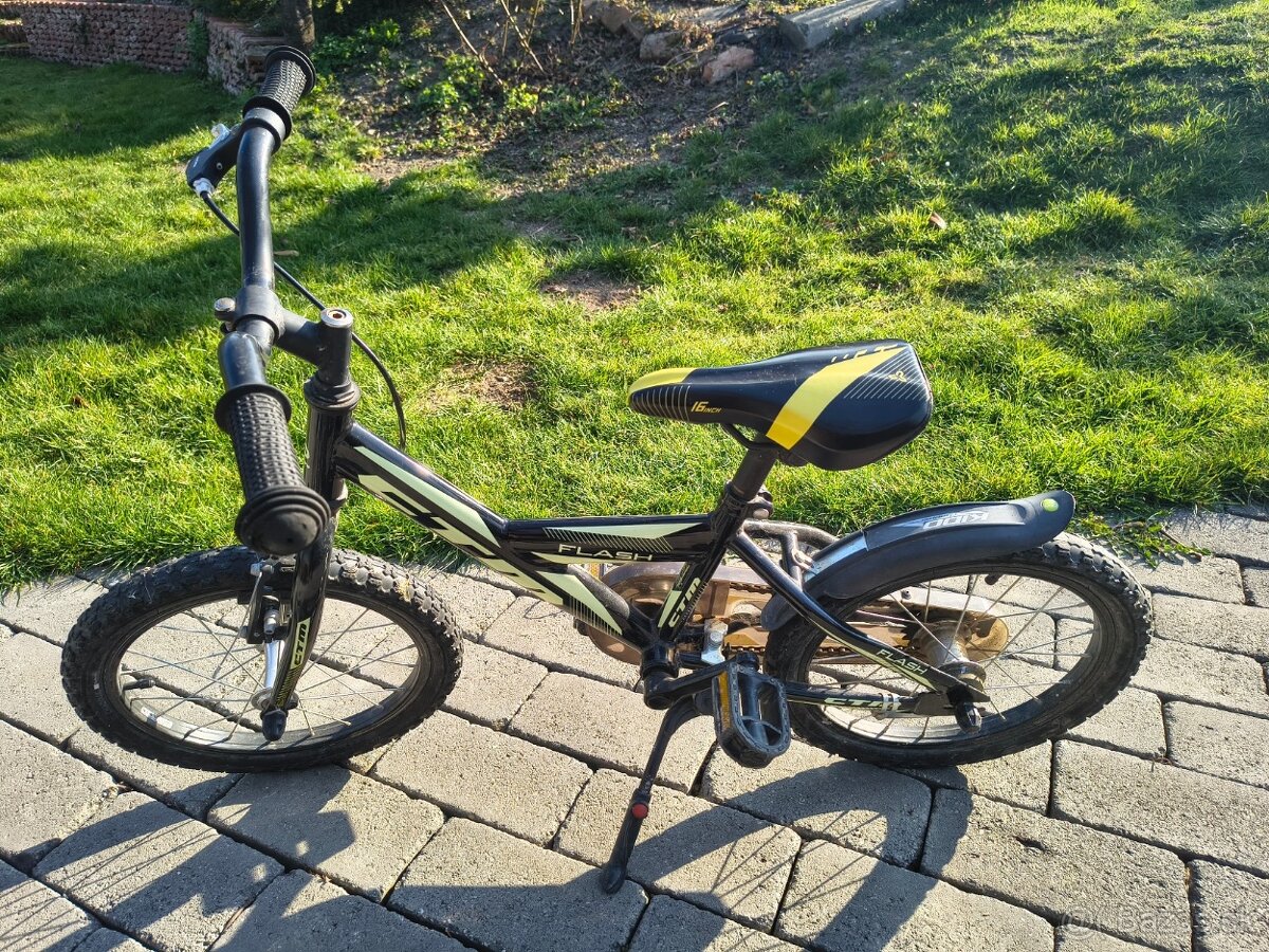 Predám detský bicykel CTM Flash veľkosť 16 - 2