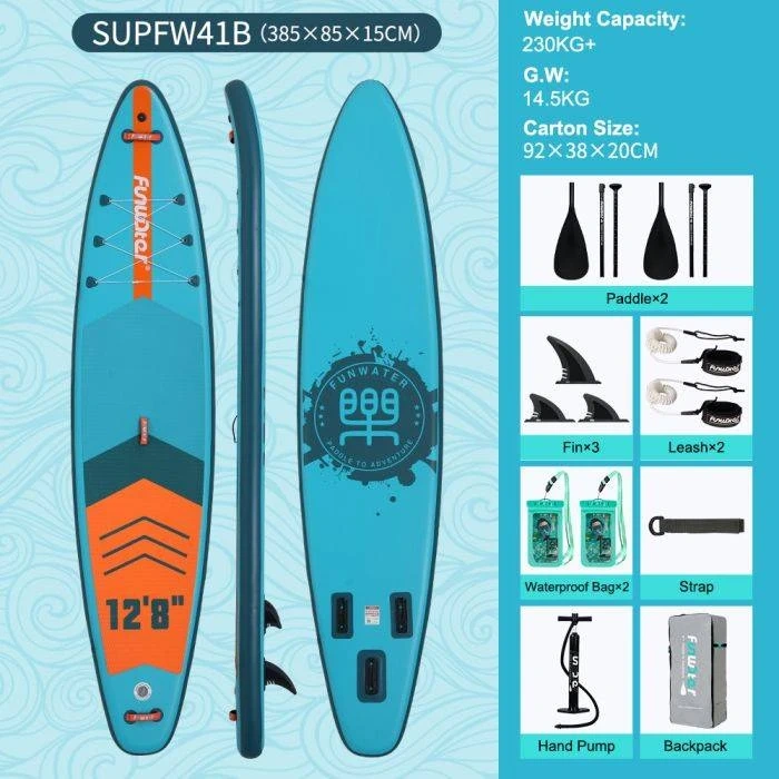 Paddleboard 3-4 ľudia - 2