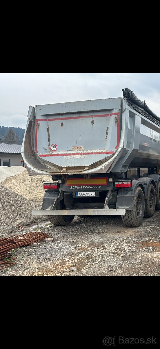 Schwarzmuller 3A hardox 27m3 - 2