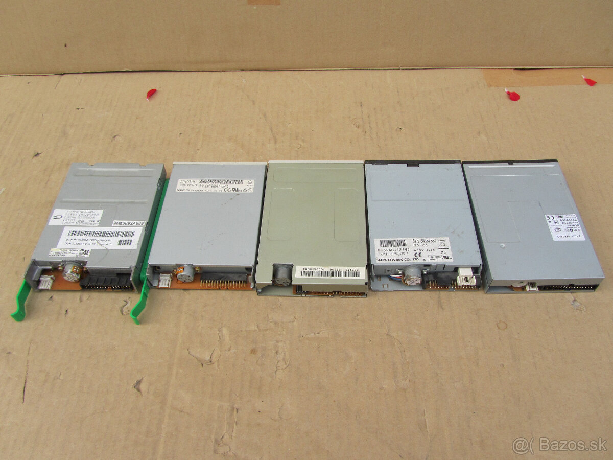 Floppy mechaniky - 2