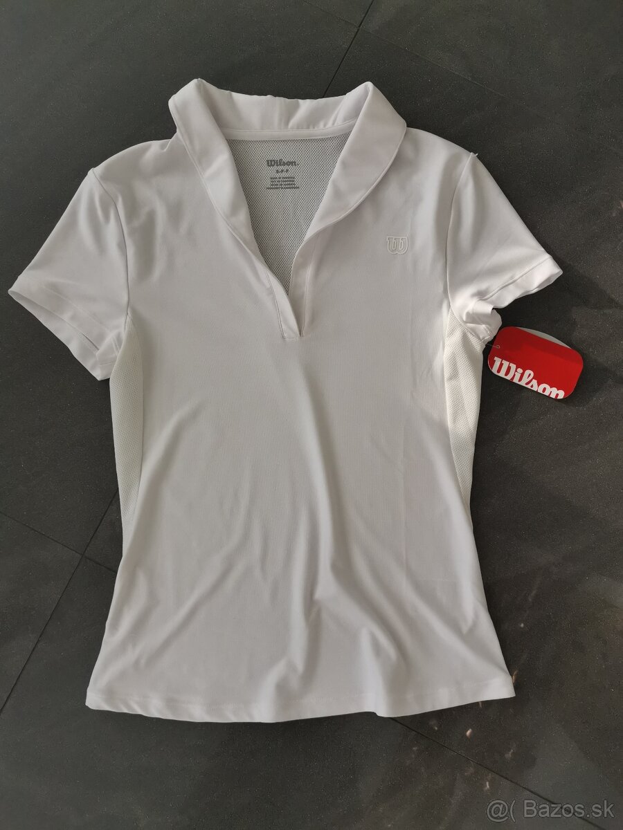 Wilson tričko Pôvodná cena:39,90Eur Tenis - 2