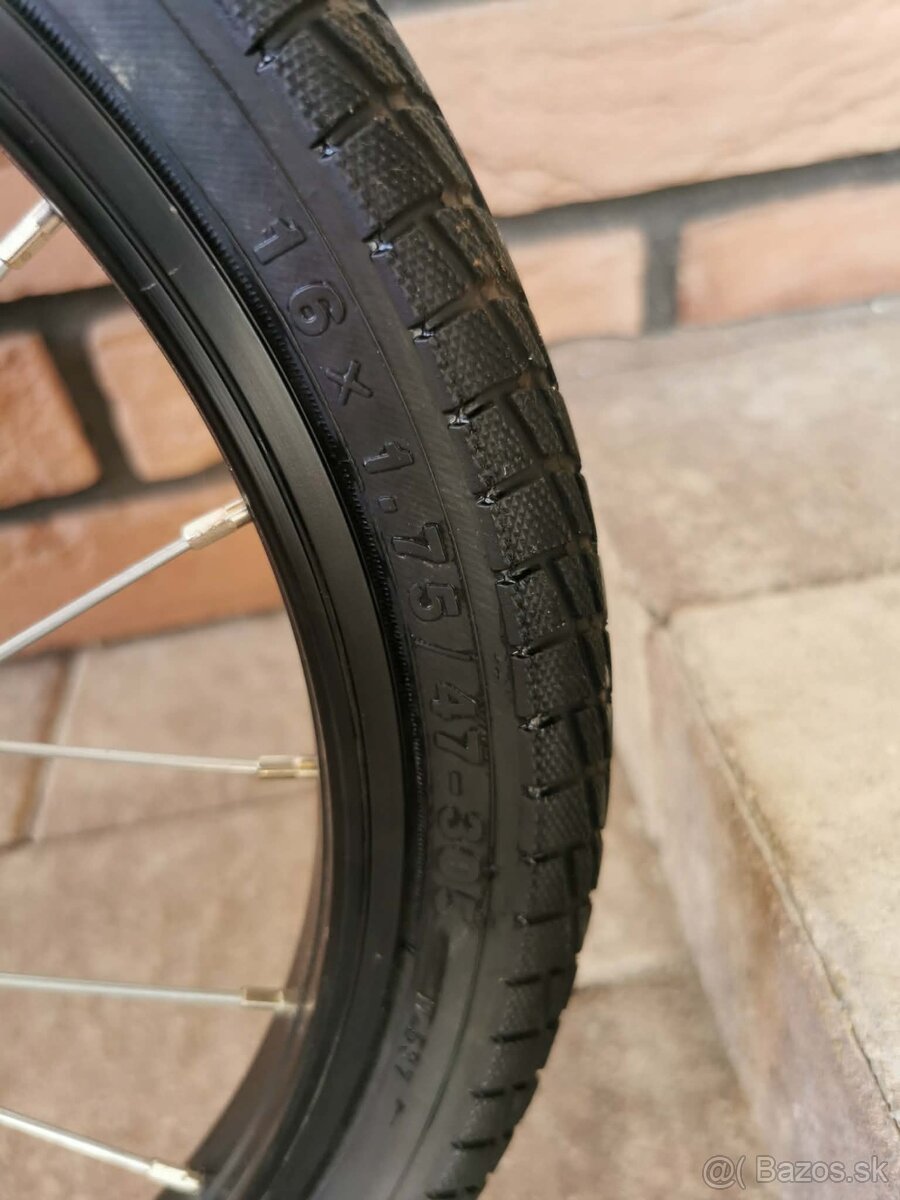 16" CTM detský bicykel - 2