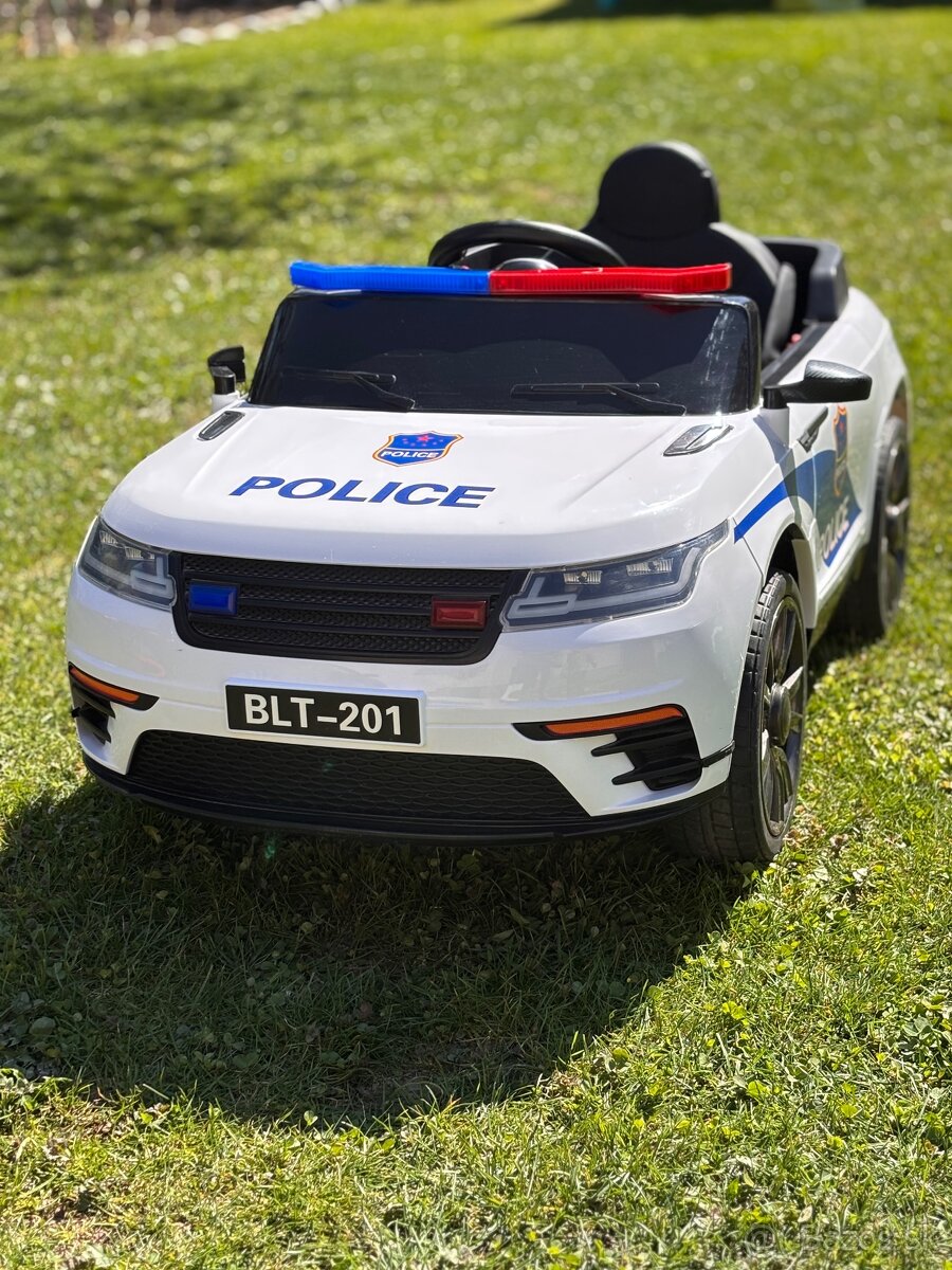 Detske elektricke auto Policia - 2
