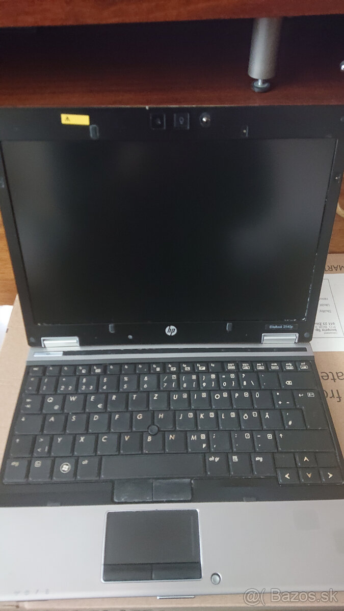 HP EliteBook 2540p - 2