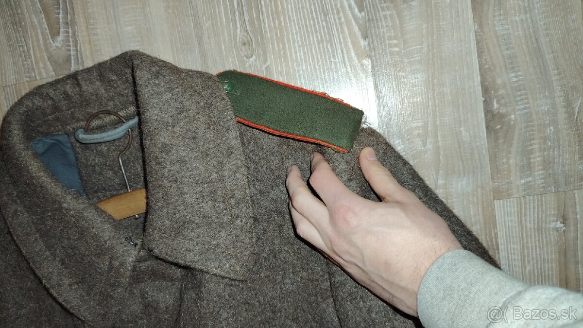 Predám WWII sovietsky kabát - 2